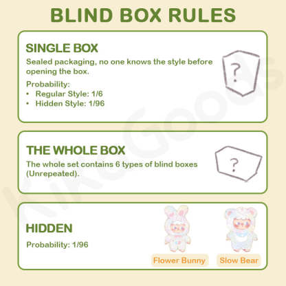 Cimmy Love U Secretly Series Plush Blind Box