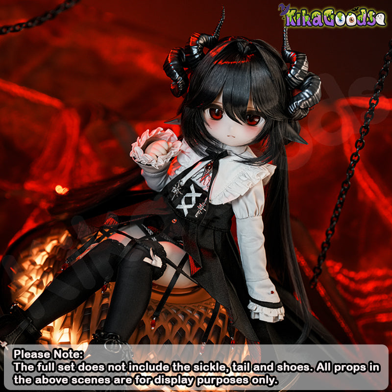 TinyFox 'Grafa' 1/6 Points Angel Body Action Figure【Shipped in Mar./Apr. 2026】