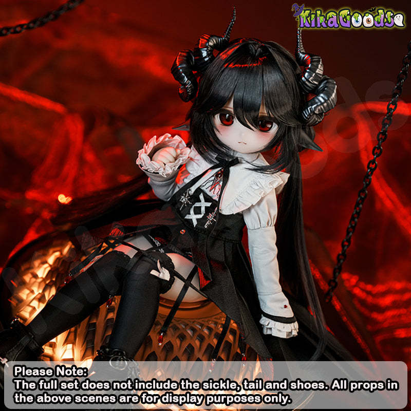 TinyFox 'Grafa' 1/6 Points Angel Body Action Figure【Shipped in Mar./Apr. 2026】