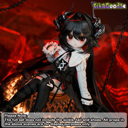 TinyFox 'Grafa' 1/6 Points Angel Body Action Figure【Shipped in Mar./Apr. 2026】