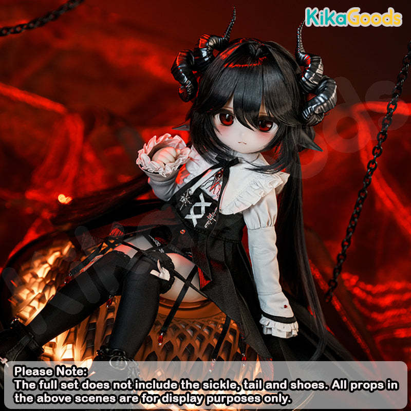 TinyFox 'Grafa' 1/6 Points Angel Body Action Figure【Shipped in Mar./Apr. 2026】