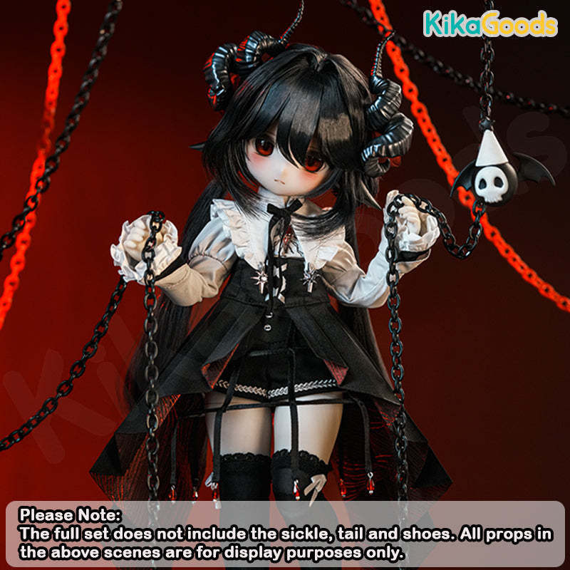 TinyFox 'Grafa' 1/6 Points Angel Body Action Figure【Shipped in Mar./Apr. 2026】