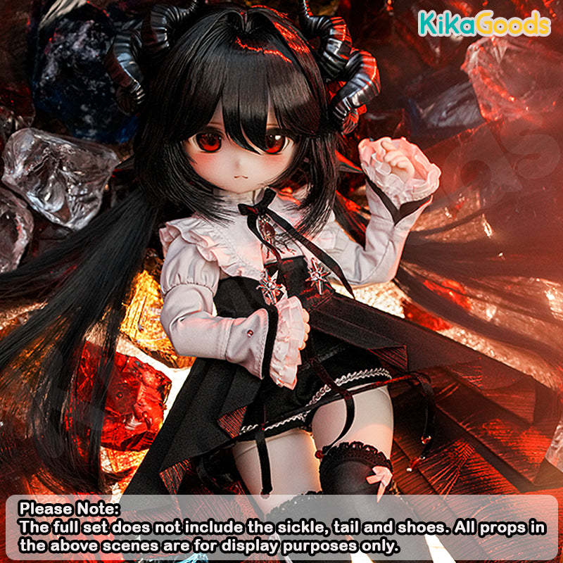 TinyFox 'Grafa' 1/6 Points Angel Body Action Figure【Shipped in Mar./Apr. 2026】