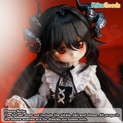 TinyFox 'Grafa' 1/6 Points Angel Body Action Figure【Shipped in Mar./Apr. 2026】