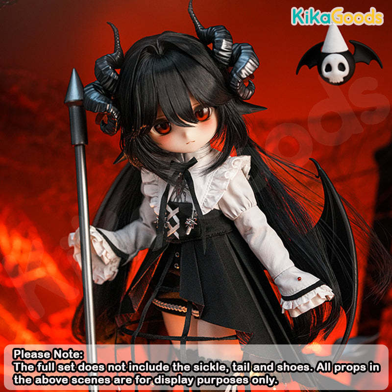 TinyFox 'Grafa' 1/6 Points Angel Body Action Figure【Shipped in Mar./Apr. 2026】