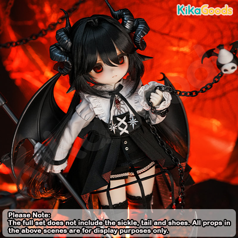 TinyFox 'Grafa' 1/6 Points Angel Body Action Figure【Shipped in Mar./Apr. 2026】