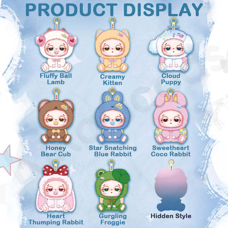 Sleepy Baby Doudou Lucky Delivery Series Plush Blind Box