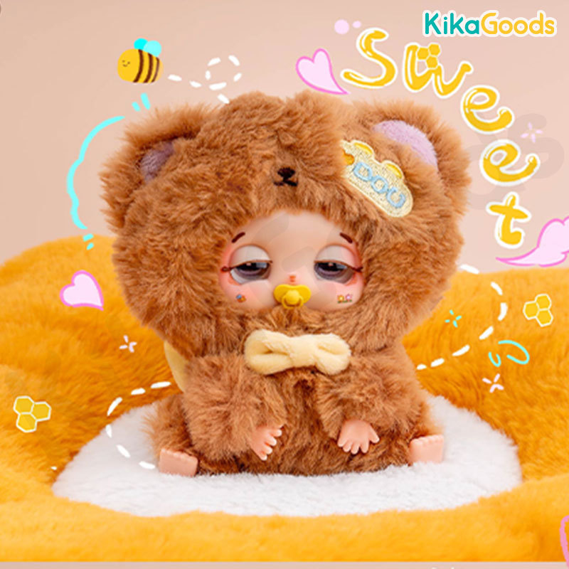 Sleepy Baby Doudou Lucky Delivery Series Plush Blind Box