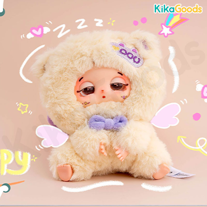Sleepy Baby Doudou Lucky Delivery Series Plush Blind Box