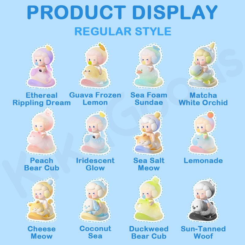 Baby Kiwi-Kiwi Rocking Fun Series Blind Box