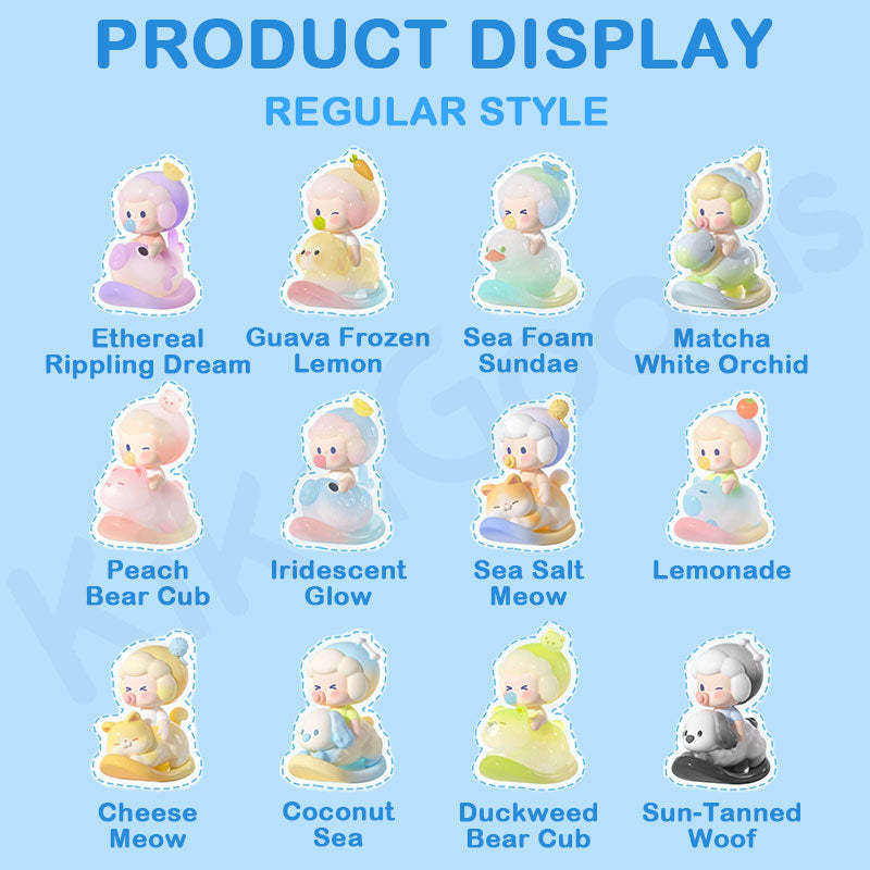 Baby Kiwi-Kiwi Rocking Fun Series Blind Box