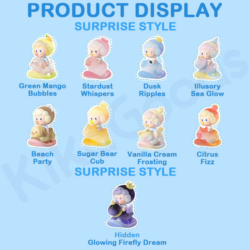 Baby Kiwi-Kiwi Rocking Fun Series Blind Box