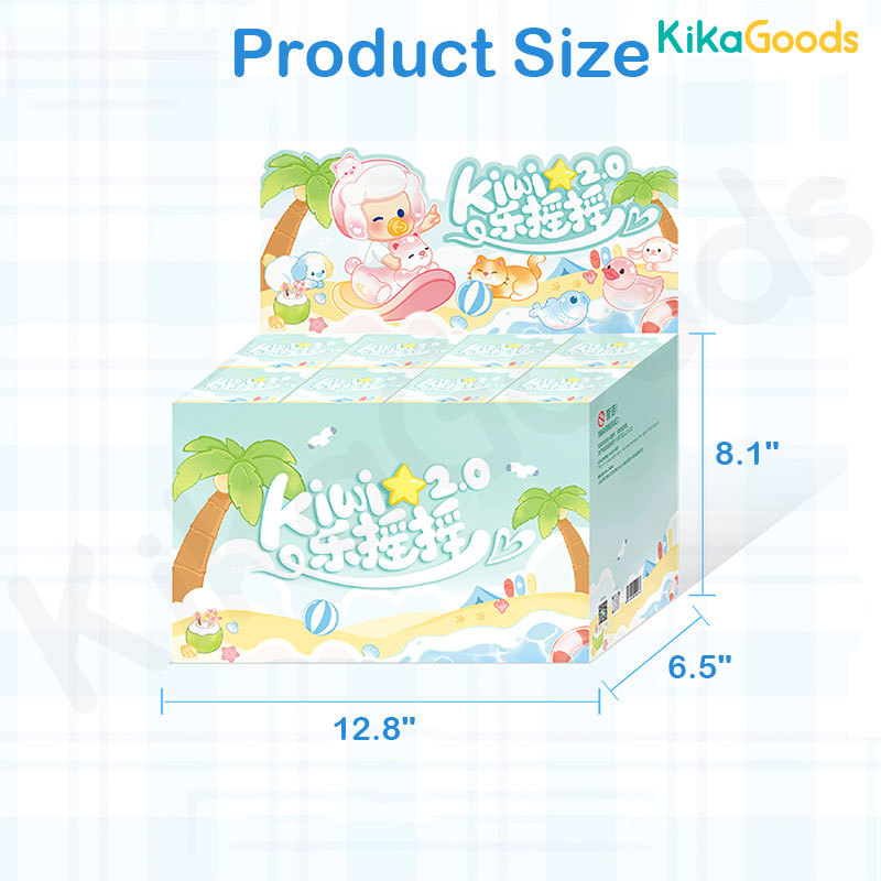 Baby Kiwi-Kiwi Rocking Fun Series Blind Box