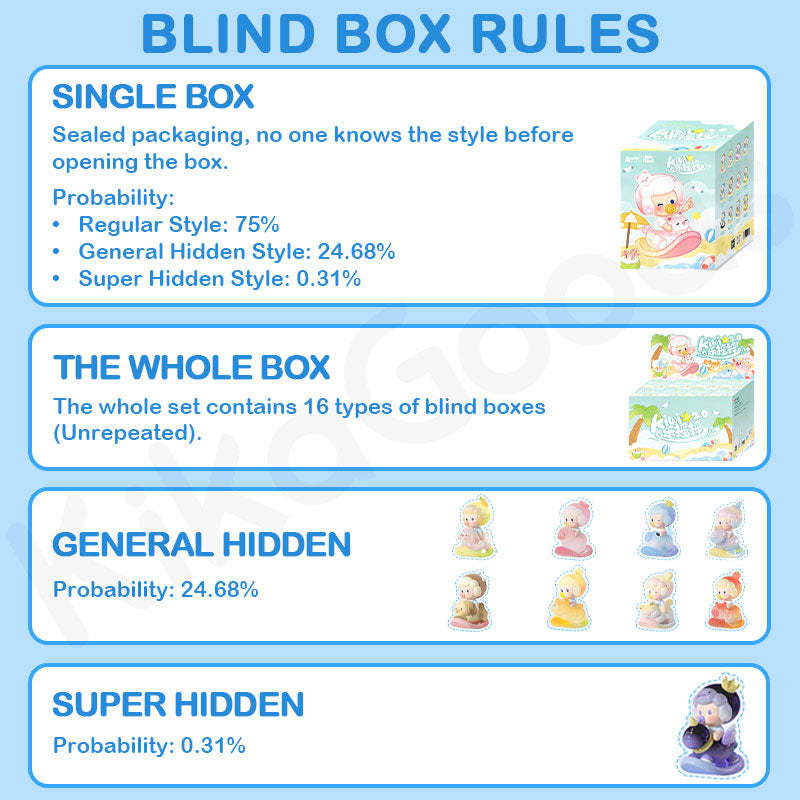 Baby Kiwi-Kiwi Rocking Fun Series Blind Box