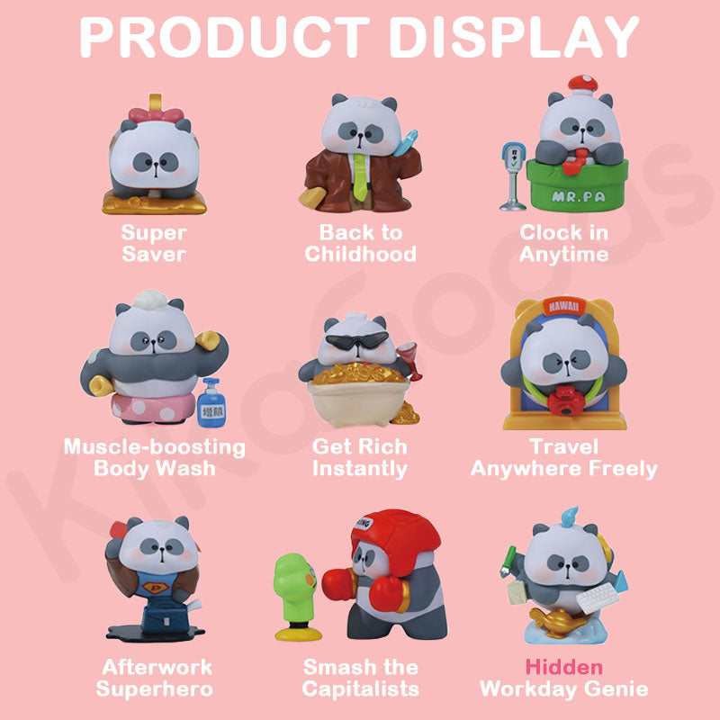 MR.PA Wish List Series Blind Box