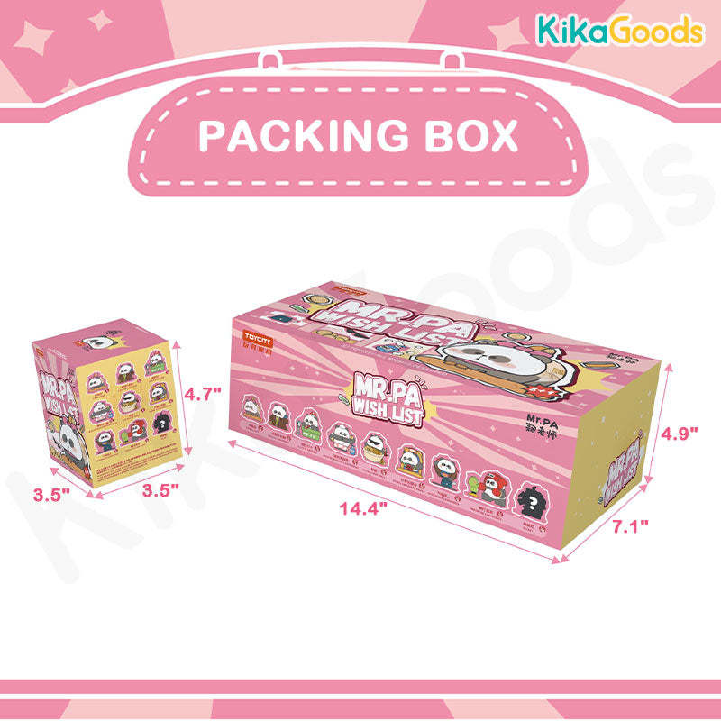 MR.PA Wish List Series Blind Box