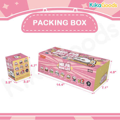 MR.PA Wish List Series Blind Box – KikaGoods Wholesale