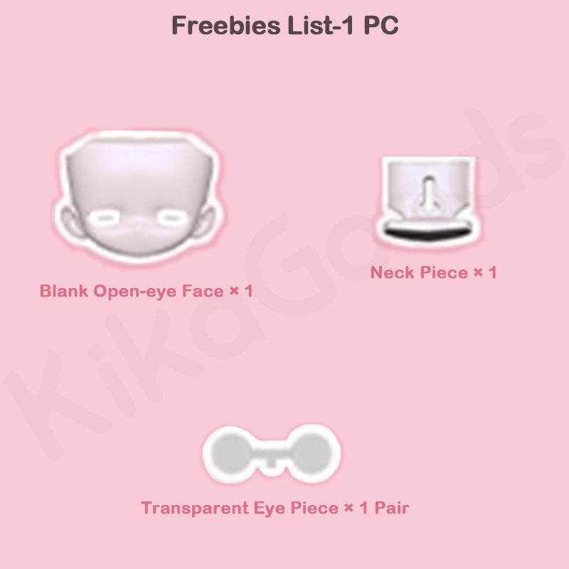 Lunar Lore Series 1/8 Action Figure BJD Blind Box【Shipped in Nov/.Dec. 2025】