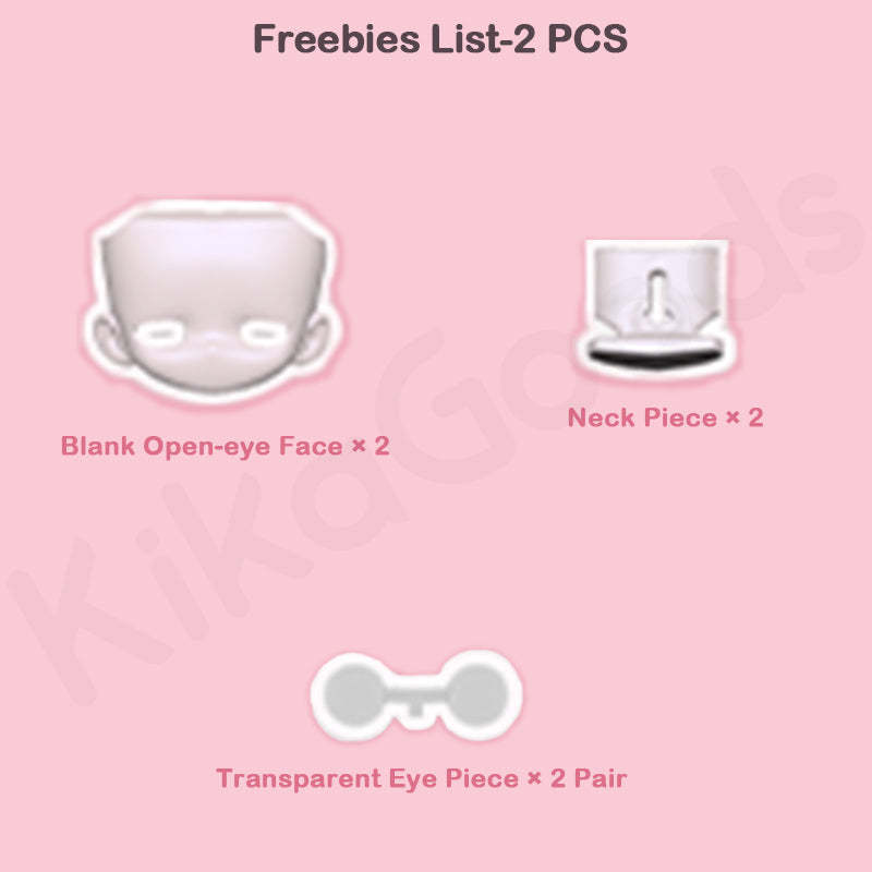 Lunar Lore Series 1/8 Action Figure BJD Blind Box【Shipped in Nov/.Dec. 2025】