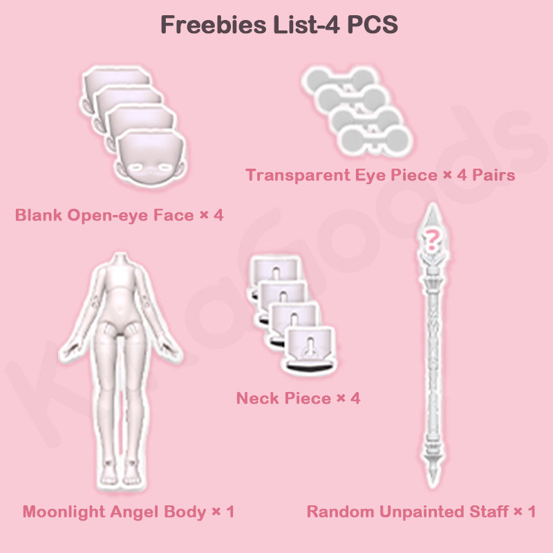 Lunar Lore Series 1/8 Action Figure BJD Blind Box【Shipped in Nov/.Dec. 2025】