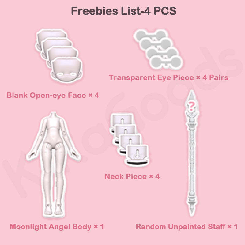 Lunar Lore Series 1/8 Action Figure BJD Blind Box