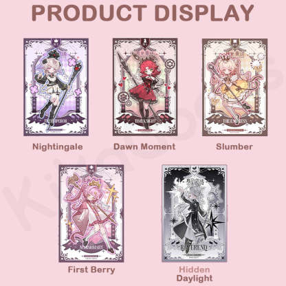 Lunar Lore Series 1/8 Action Figure BJD Blind Box【Shipped in Nov/.Dec. 2025】