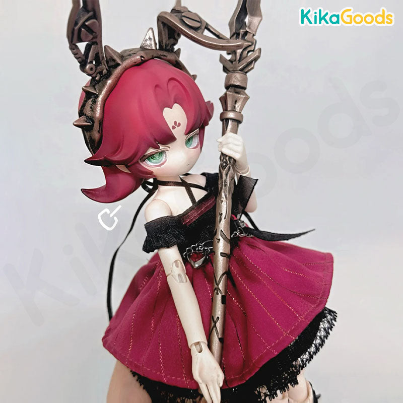 Lunar Lore Series 1/8 Action Figure BJD Blind Box【Shipped in Nov/.Dec. 2025】