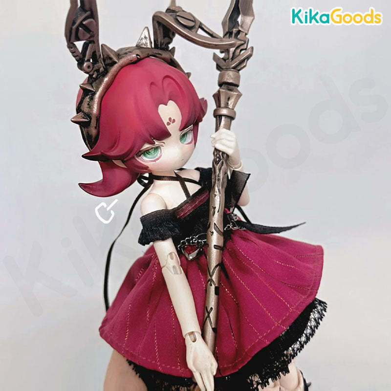 Lunar Lore Series 1/8 Action Figure BJD Blind Box【Shipped in Nov/.Dec. 2025】