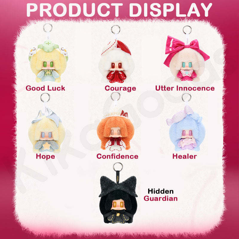 MooRoo Meng Fortune Comes To You Series Plush Blind Box【Shipped in Sept./Oct. 2025】