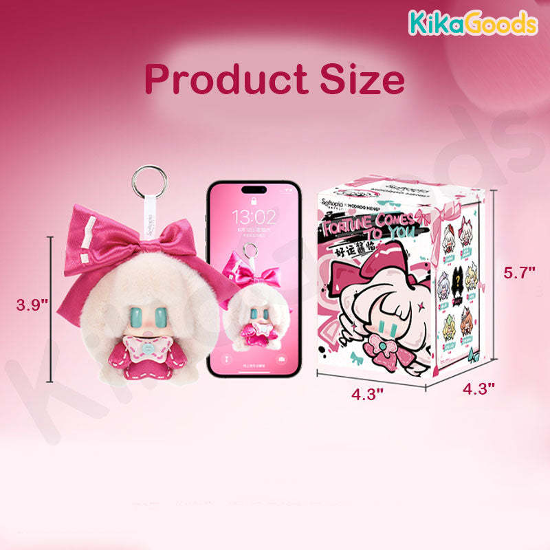 MooRoo Meng Fortune Comes To You Series Plush Blind Box【Shipped in Sept./Oct. 2025】
