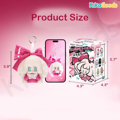 MooRoo Meng Fortune Comes To You Series Plush Blind Box【Shipped in Sept./Oct. 2025】