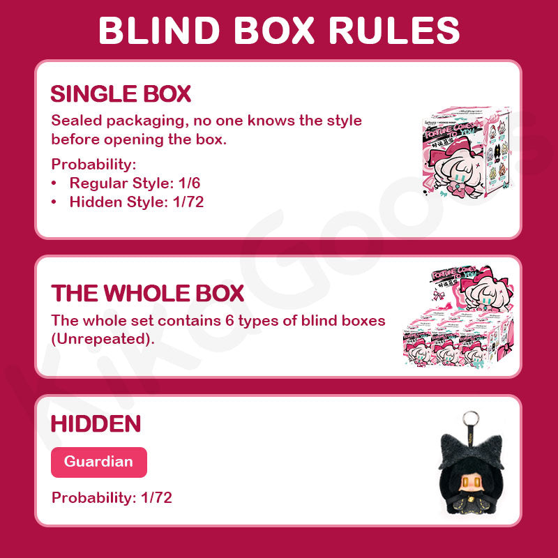 MooRoo Meng Fortune Comes To You Series Plush Blind Box【Shipped in Sept./Oct. 2025】