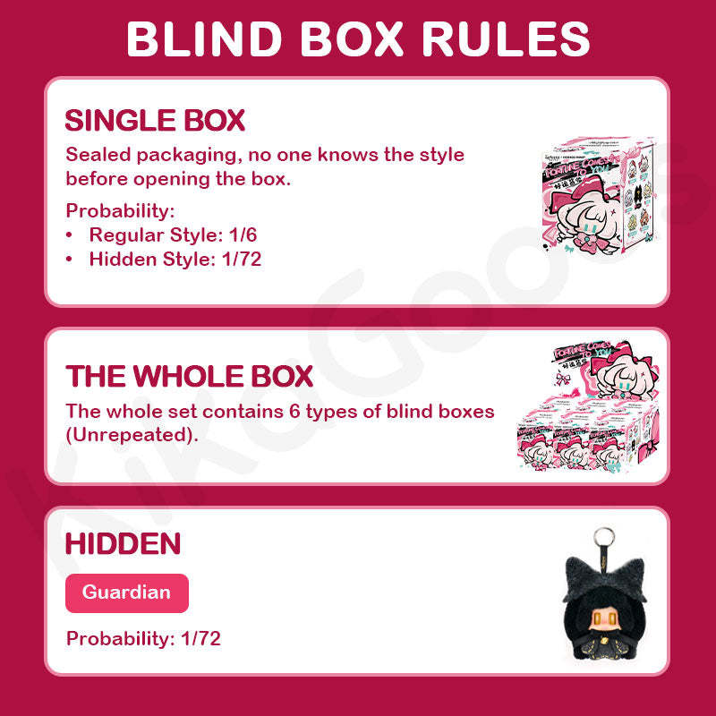 MooRoo Meng Fortune Comes To You Series Plush Blind Box【Shipped in Sept./Oct. 2025】