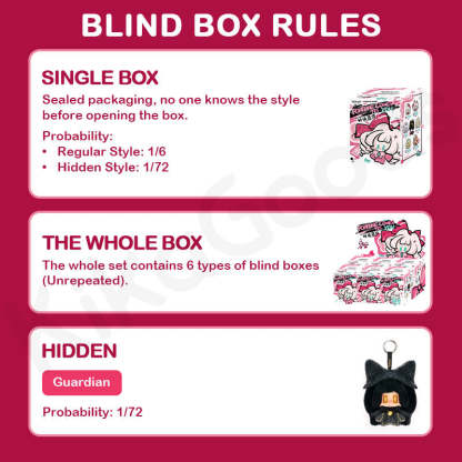 MooRoo Meng Fortune Comes To You Series Plush Blind Box【Shipped in Sept./Oct. 2025】