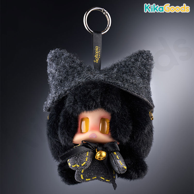 moongoo WOOT BEAR | Momonga from the Chiikawa Mochomochi Plush Keychain