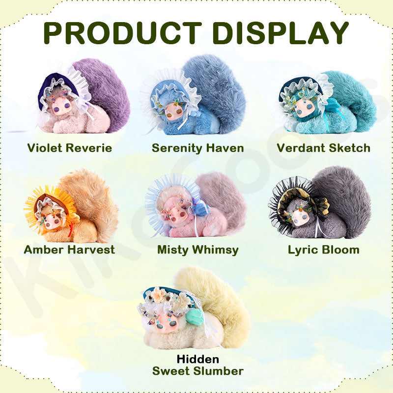 Gululu Blooming Deer Series Plush Blind Box【Shipped in Oct./Nov. 2025】