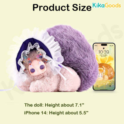 Gululu Blooming Deer Series Plush Blind Box【Shipped in Oct./Nov. 2025】