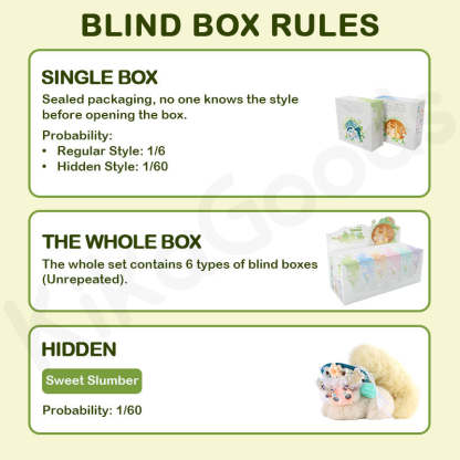 Gululu Blooming Deer Series Plush Blind Box【Shipped in Oct./Nov. 2025】