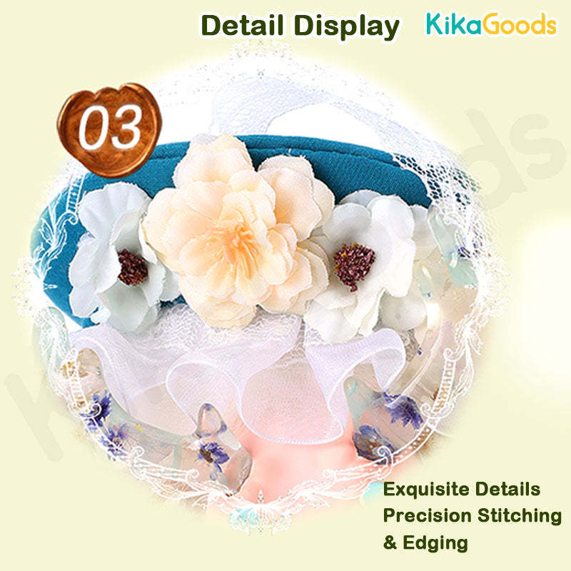 Gululu Blooming Deer Series Plush Blind Box【Shipped in Oct./Nov. 2025】