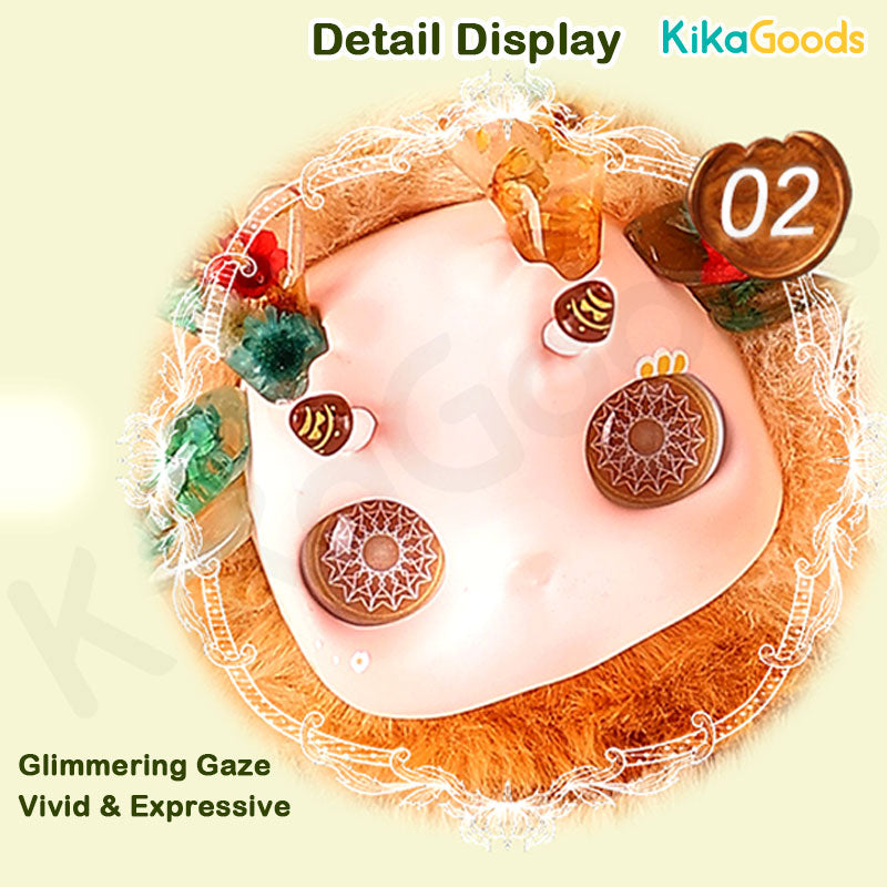 Gululu Blooming Deer Series Plush Blind Box【Shipped in Oct./Nov. 2025】