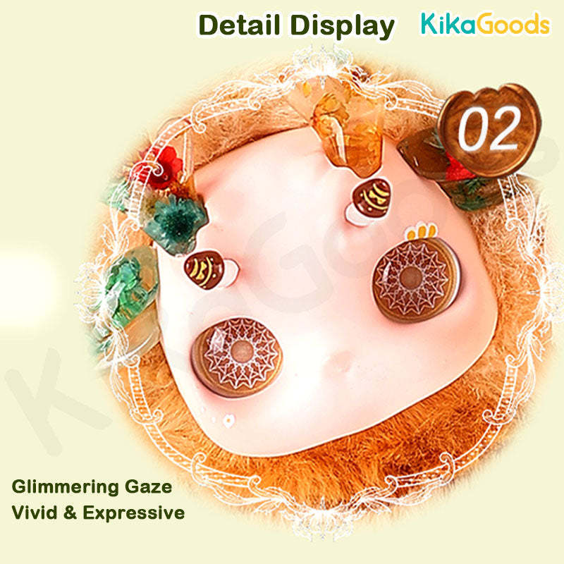 Gululu Blooming Deer Series Plush Blind Box【Shipped in Oct./Nov. 2025】