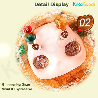 Gululu Blooming Deer Series Plush Blind Box【Shipped in Oct./Nov. 2025】