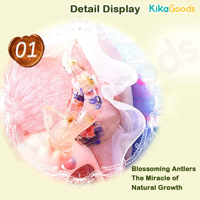 Gululu Blooming Deer Series Plush Blind Box【Shipped in Oct./Nov. 2025】