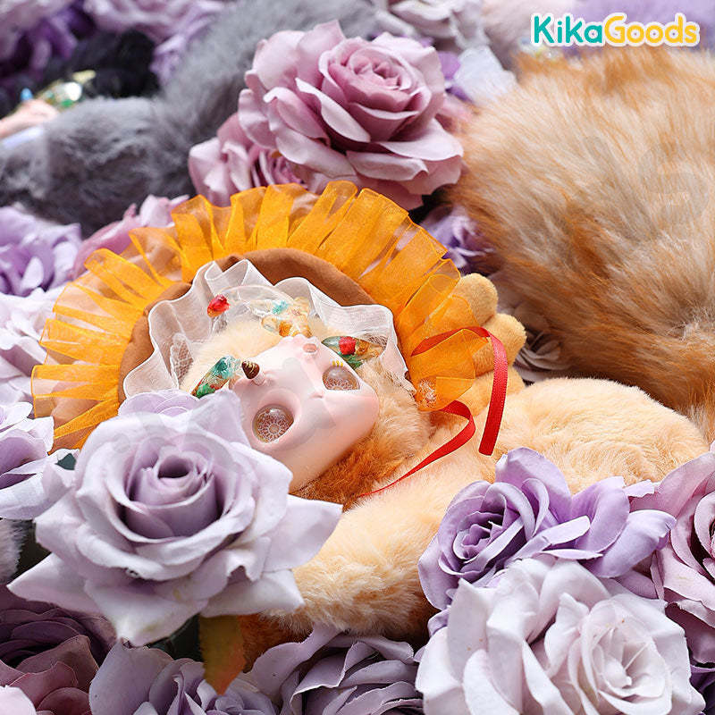 Gululu Blooming Deer Series Plush Blind Box【Shipped in Oct./Nov. 2025】