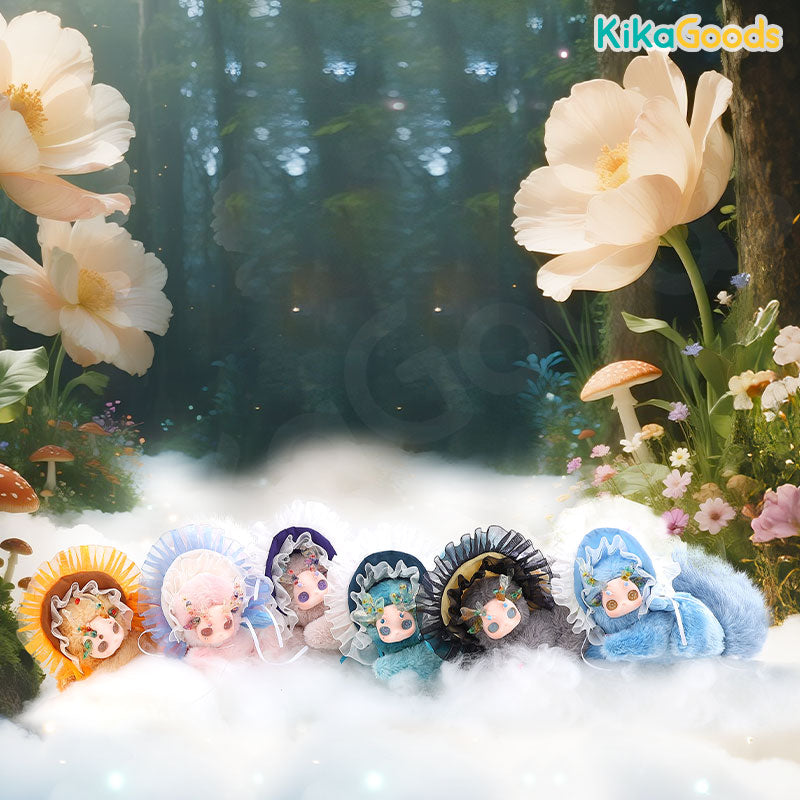 Gululu Blooming Deer Series Plush Blind Box【Shipped in Oct./Nov. 2025】