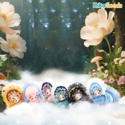 Gululu Blooming Deer Series Plush Blind Box【Shipped in Oct./Nov. 2025】