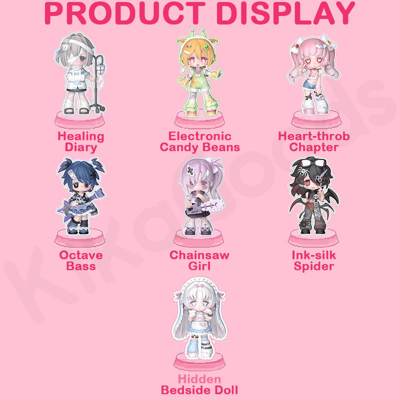 TOMIZ's Cute Pets Dimensional Series Blind Box【Shipped in Sept./Oct. 2025】