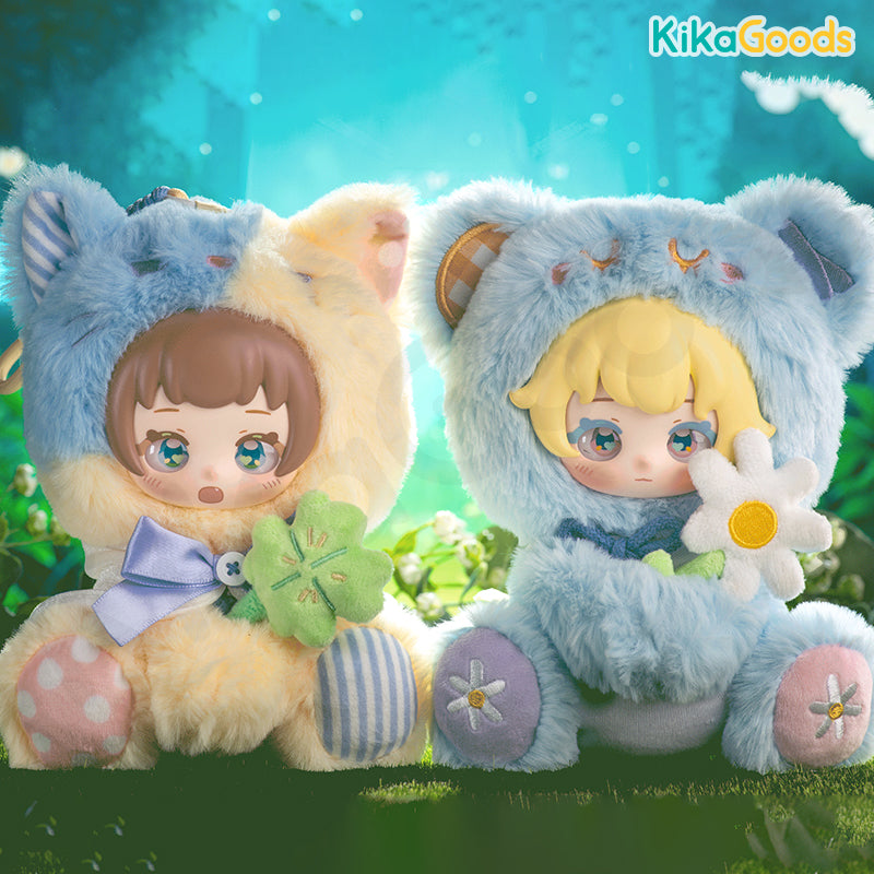 Nyzaii Garden that Falls Asleep Series Plush Blind Box【Shipped in Nov. 2025】