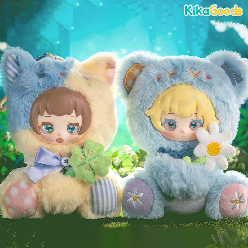 Nyzaii Garden that Falls Asleep Series Plush Blind Box【Shipped in Nov. 2025】