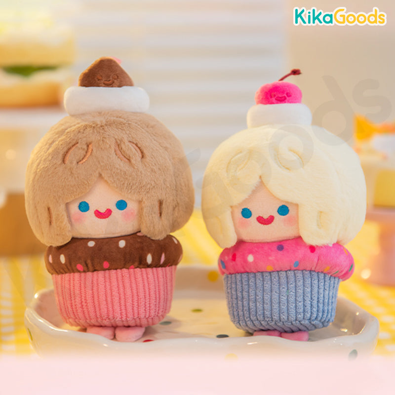RiCO Happy Sweets Series Plush Blind Box【Shipped in Sept./Oct. 2025】